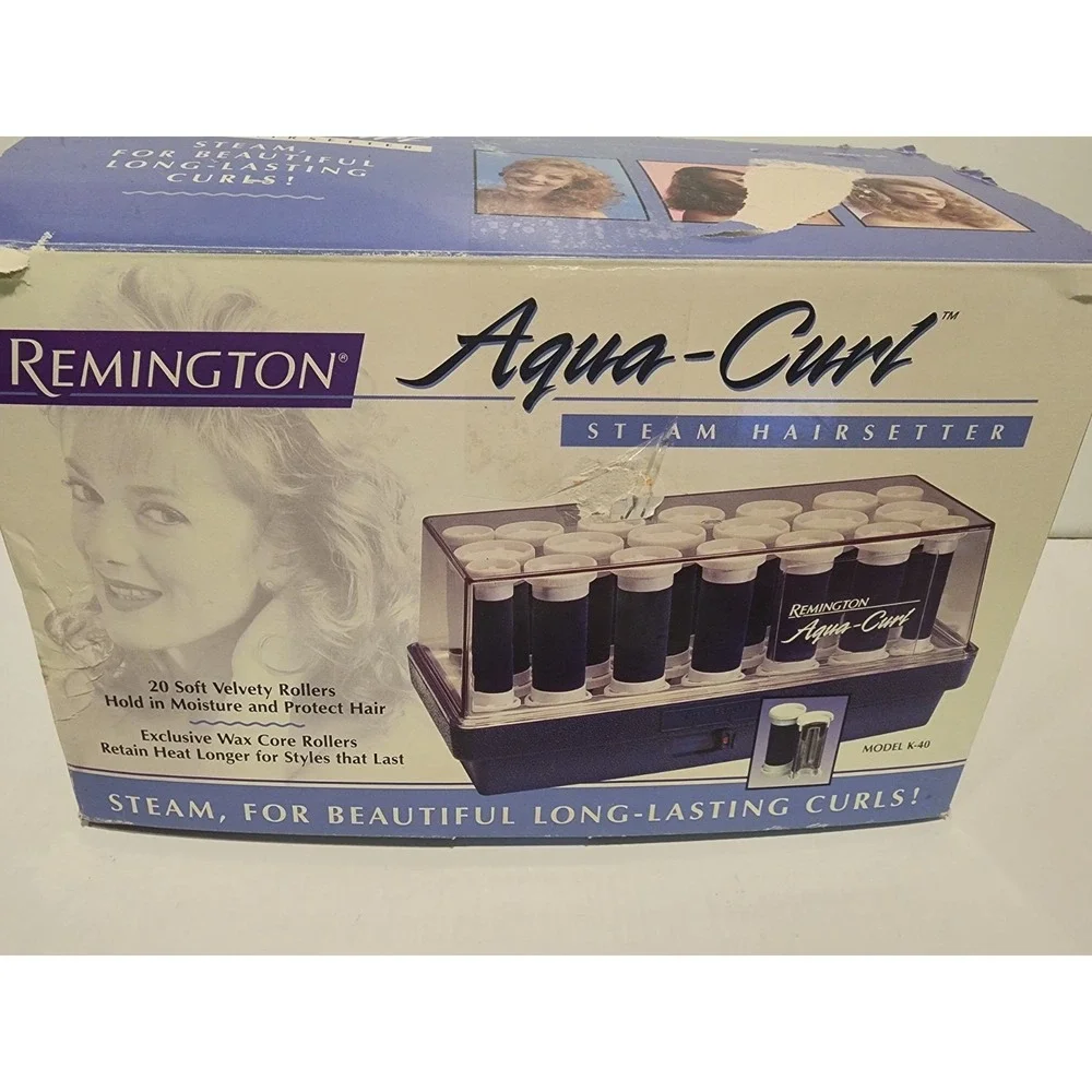 Remington aqua curl